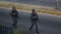 Venezuela: La militarizada Táchira parece una zona de guerra