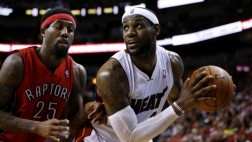 LeBron James le devuelve el primer lugar al Miami Heat