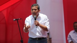 Ollanta Humala: fallo pro García "enfrenta" a Congreso con PJ