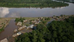 Río Huallaga continúa en alerta roja por intensas lluvias