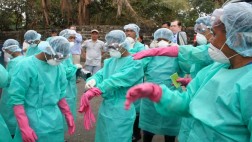 Ébola: Ya son 80 muertos por brote en Guinea
