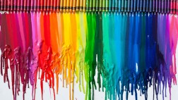 Crea tus propios objetos decorativos con crayolas