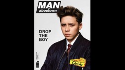 El hijo mayor de David Beckham debutó como modelo
