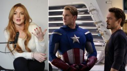 Lindsay Lohan reveló cómo quedó fuera de 'Los vengadores'