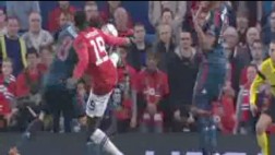 ¡Polémico! No le cobraron este gol al Manchester United