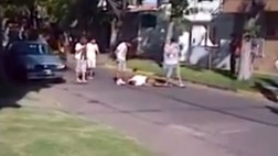 Argentina: el brutal linchamiento de un ladrón en Rosario