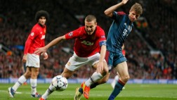 Manchester igualó 1-1 con el Bayern Múnich en Old Trafford
