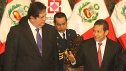 Humala le pide a Alan García “no escabullirse” de investigación