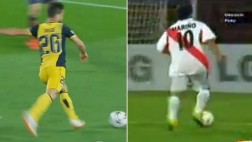 Golazo de Diego en el Camp Nou se parece al de Mariño con Perú
