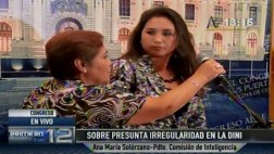 Luz Salgado emplazó a Solórzano por investigación a la DINI