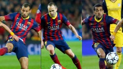 Jugadores del Barcelona se muestran optimistas en el Twitter