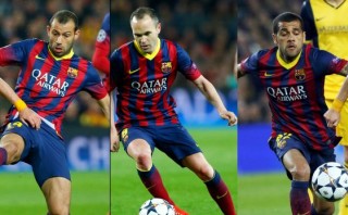 Jugadores del Barcelona se muestran optimistas en el Twitter