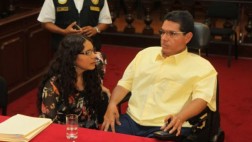 Podrían variar cárcel preventiva dictada para esposa de Urtecho