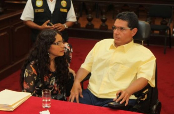 Podrían variar cárcel preventiva dictada para esposa de Urtecho