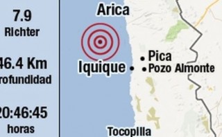 Alerta de tsunami por sismo en Chile declaró la Marina
