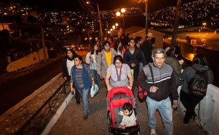 Un terremoto de 8,3 grados remece el norte de Chile