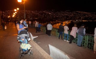Chile: Reportan pequeño desprendimiento en morro de Arica