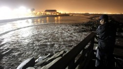 Alerta de tsunami: ola que llegó al Callao no superó los 20 cm