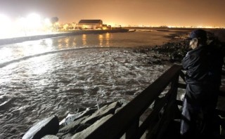 Alerta de tsunami: ola que llegó al Callao no superó los 20 cm