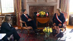 Terremoto en Chile: Ollanta Humala expresó sus condolencias