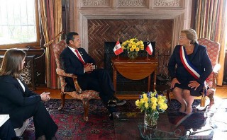 Terremoto en Chile: Ollanta Humala expresó sus condolencias