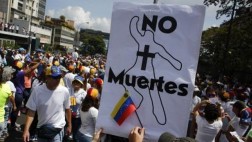 Venezuela: 445 personas murieron de forma violenta en marzo