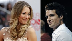 Kaley Cuoco habló de su breve romance con "Superman"