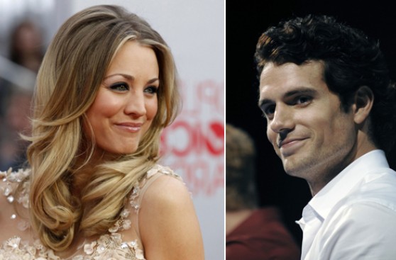 Kaley Cuoco habló de su breve romance con "Superman"