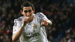Di María sufre gastroenteritis y será baja ante el Dortmund