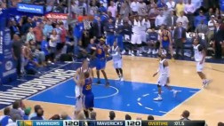 Mira una de las jugadas más espectaculares de la jornada NBA