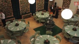 Convierten un refugio de indigentes en un restaurante de lujo