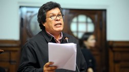 Heriberto Benítez negó estar implicado en corrupción en Áncash