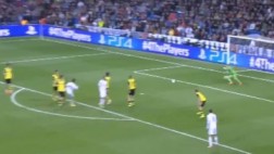 Isco y su puntería perfecta para anotarle al Dortmund