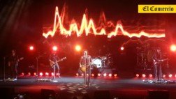 Enrique Bunbury desafió a los miembros de su seguridad en Lima