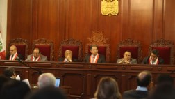 TC dejó al voto recurso de anulación de traslado de terroristas