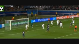 Golazo de Pastore para el 3-1 del PSG sobre el Chelsea