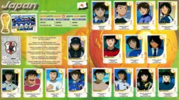 ¿Los Supercampeones representaron a Japón en el Mundial 2002?