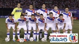 La Copa América Chile 2015 fue presentada hoy