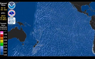 Terremoto en Chile: así fue el tsunami que provocó