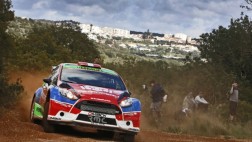 Rally de Portugal: Nicolás Fuchs fue segundo en el shakedown
