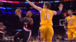 NBA: Este jugador de Portland humilló a Gasol con esta clavada