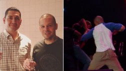 Residente de Calle 13 hace las paces con fanático al que golpeó