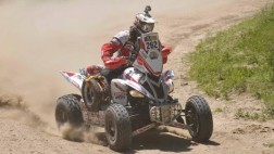 Alexis Hernández listo para el Dakar Series de Argentina