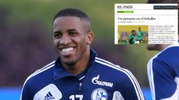 Farfán recibe halagos y críticas en diario "El País" de España