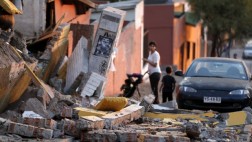 Chile registró un nuevo terremoto de 7,6 grados