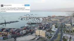 Alarma de tsunami fue levantada en el litoral del Perú