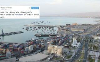 Alarma de tsunami fue levantada en el litoral del Perú