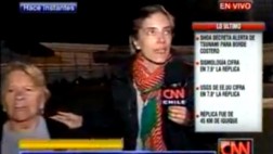 Chile: el terremoto de 7,4 grados captado por una cámara de TV
