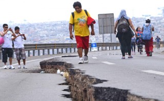 ¿Por qué los chilenos no corren cuando hay terremotos?
