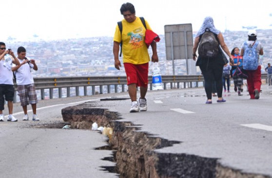 ¿Por qué los chilenos no corren cuando hay terremotos?